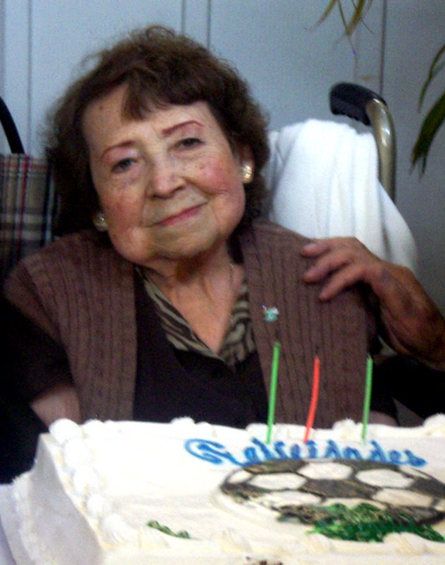 Granny turns 83 today