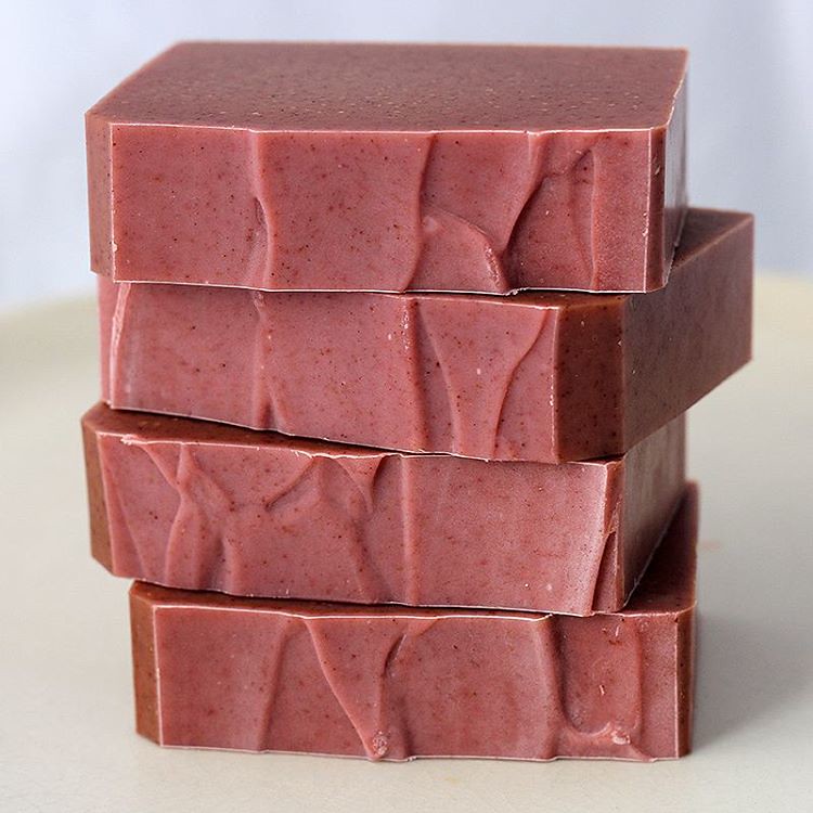 All natural Goat Milk, Lavender, and Rosemary soap