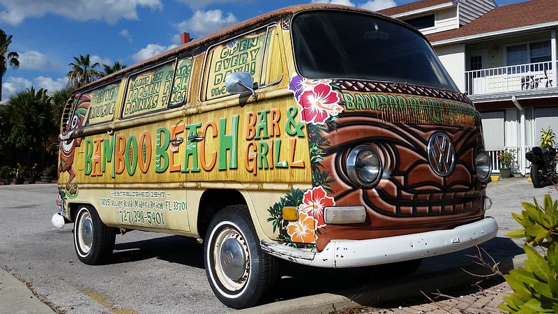 Groovy Volkswagen van