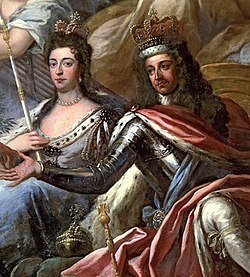 Mary II and William III