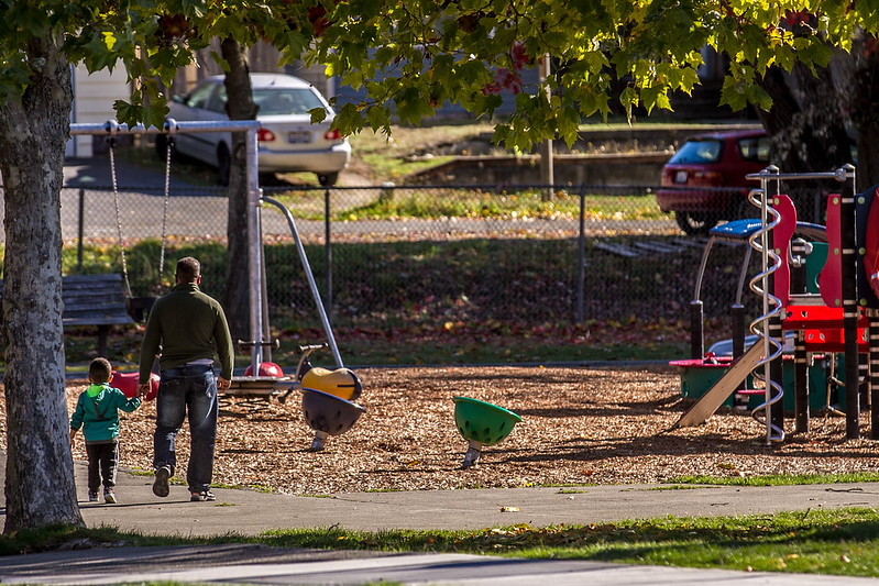 Steve Cox Memorial Park play area