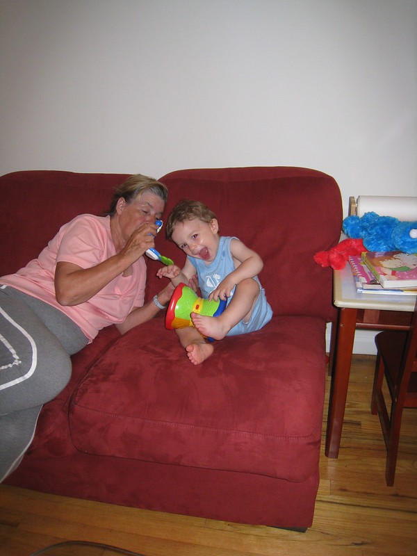Fun with grandma