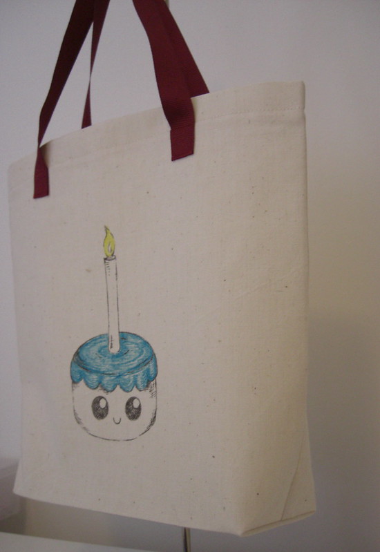 Crafted mini tote