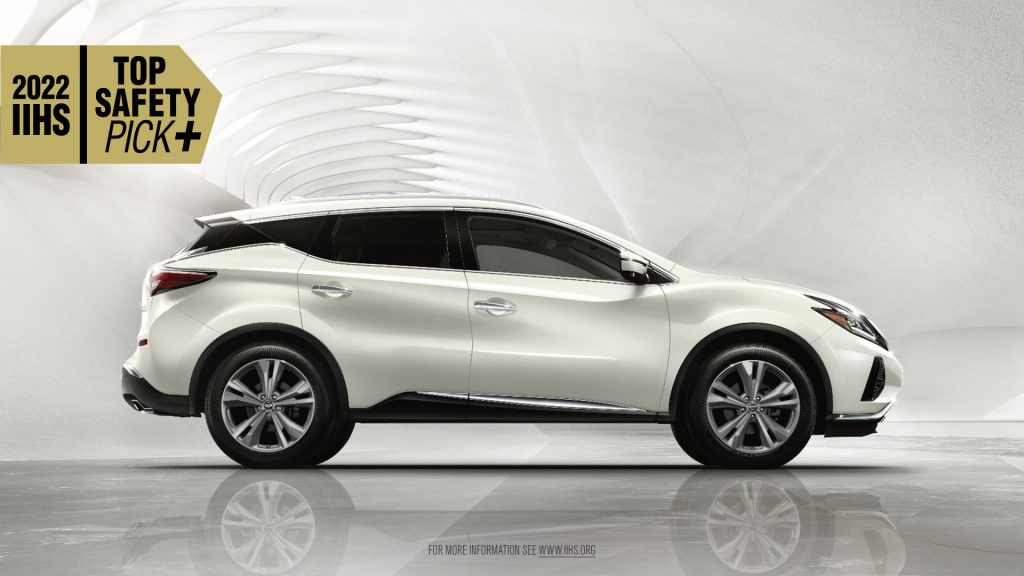 Nissan Murano top safety pick