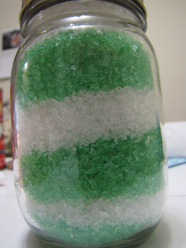 DIY bath salts
