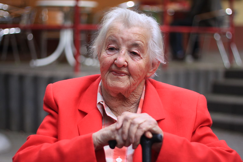 Grandmother, or "Oma"