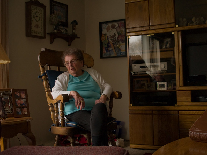 Grandma telling stories