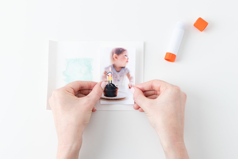 Crafting a photo album