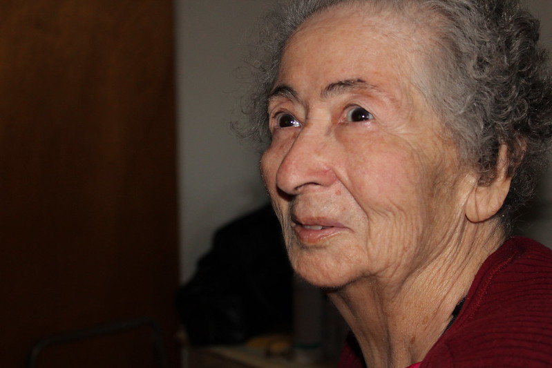 83-year-old grandmother