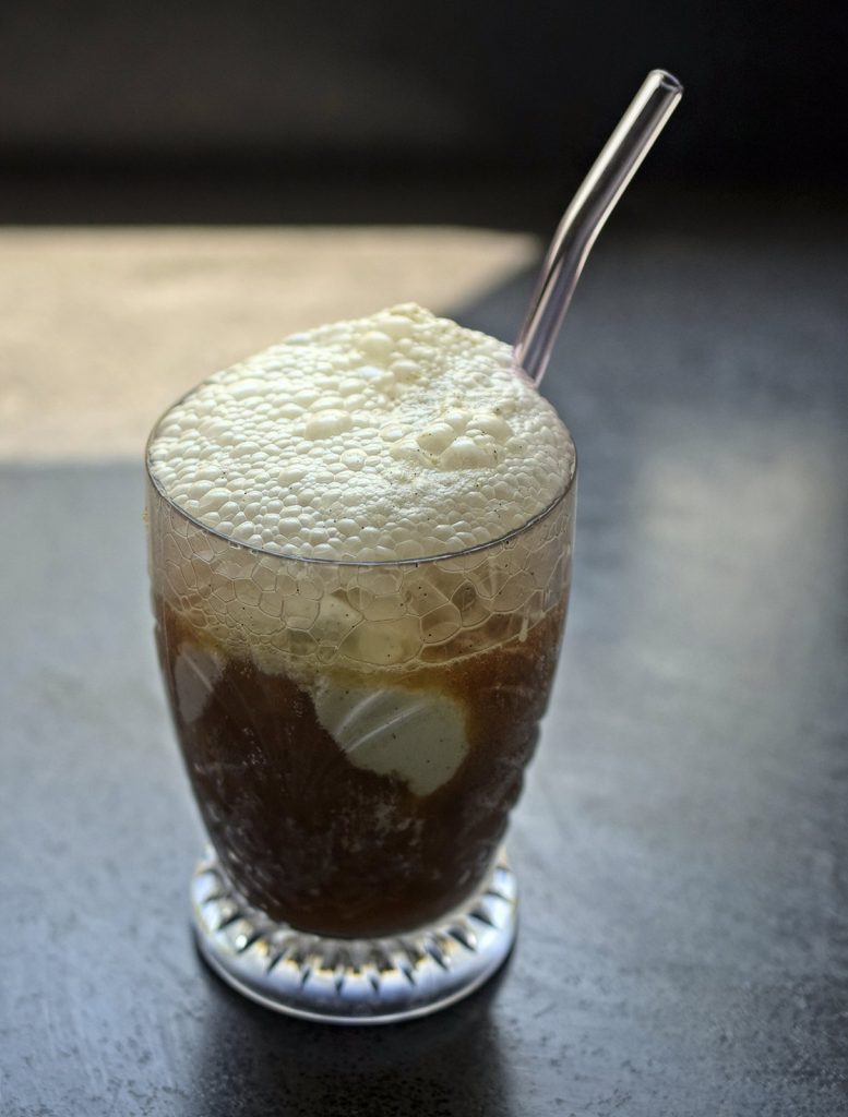 Rootbeer float photo