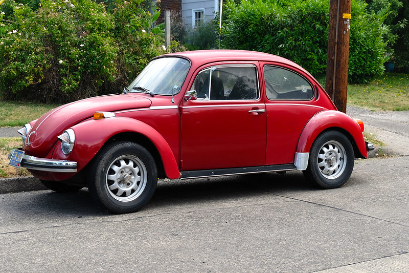 Volkswagen bug car