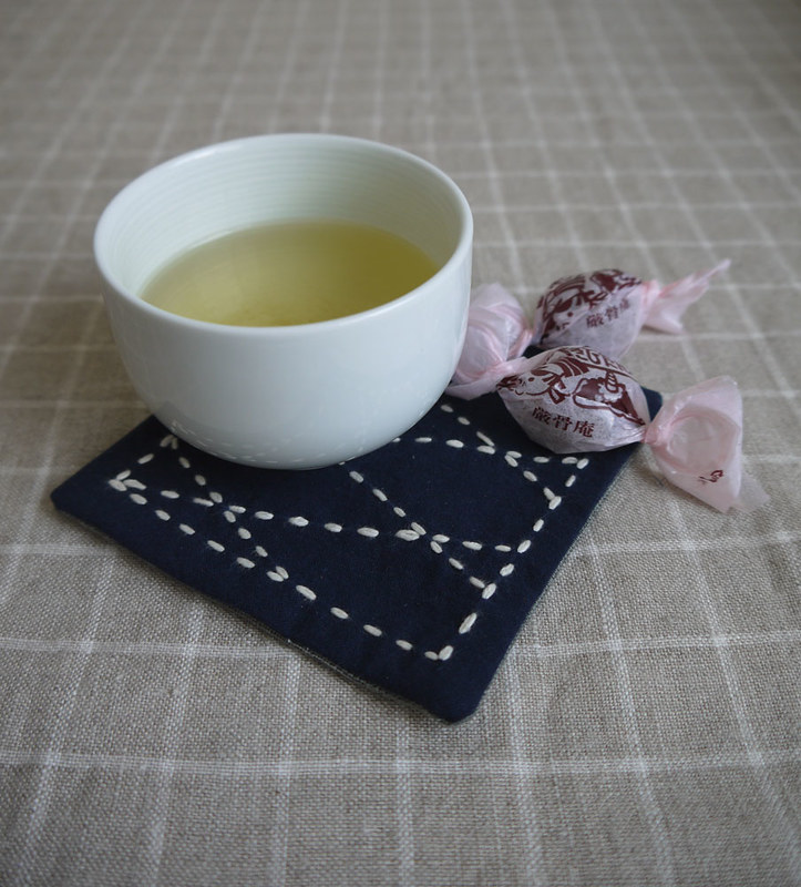 Homemade coaster