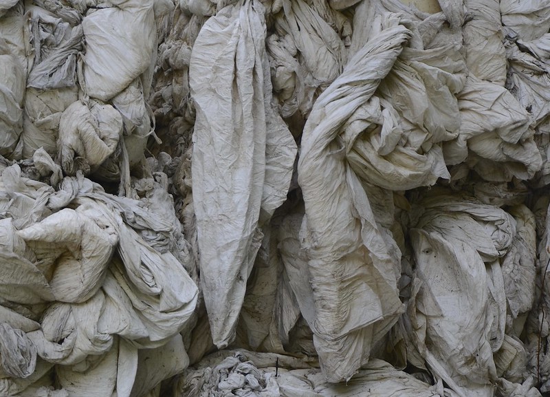 Wet rags photo