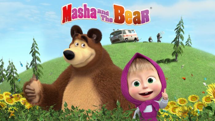 Masha and the Bear tv show