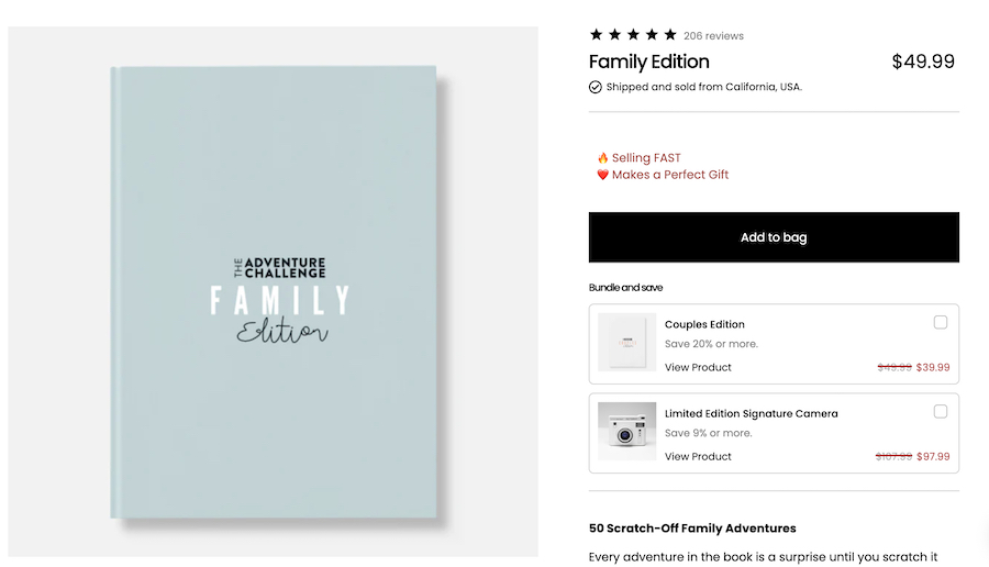 The Adventure Challenge Family Edition book