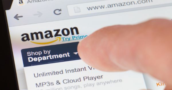 Online shopping at Amazon