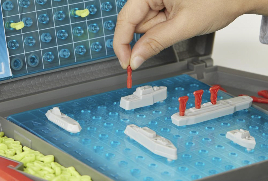 Battleship board game