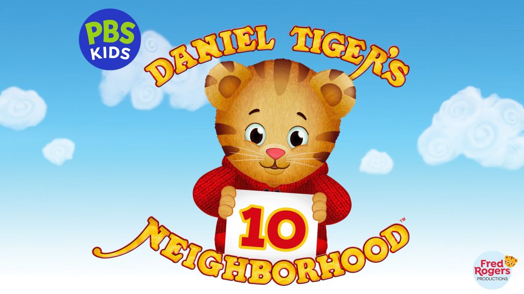Daniel Tiger's Neighborhood tv show