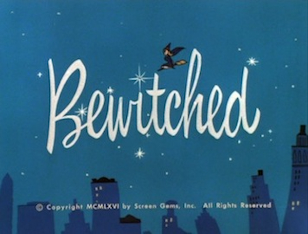 Bewitched color title card