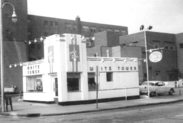 White Tower Hamburgers restaurant