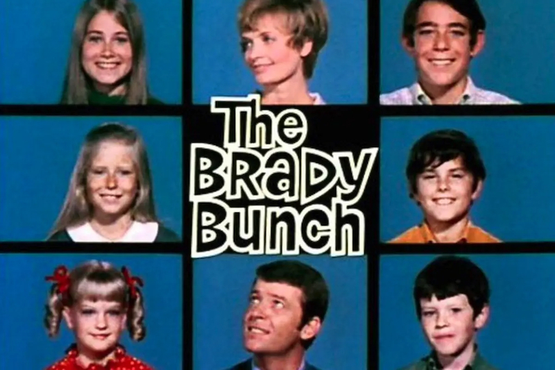 The Brady Bunch TV show intro