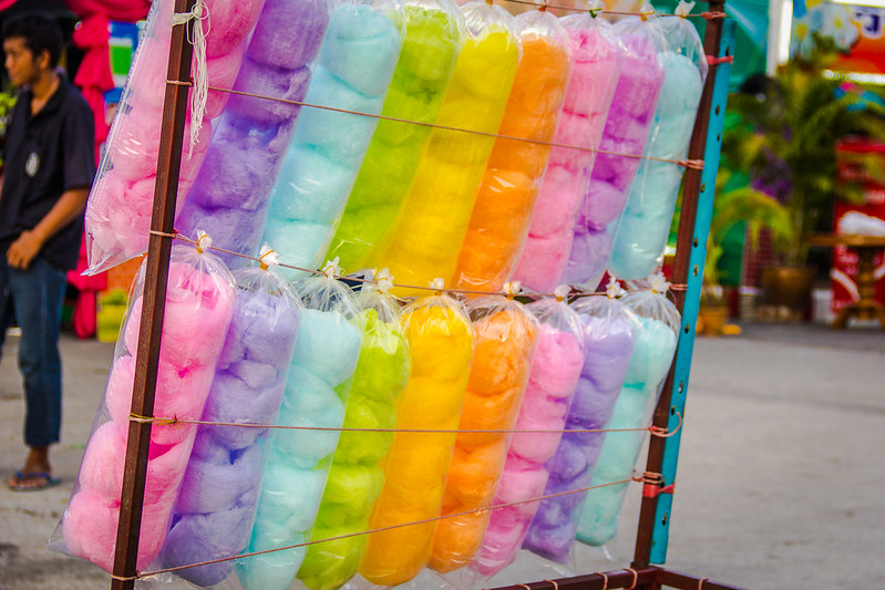 Cotton candy