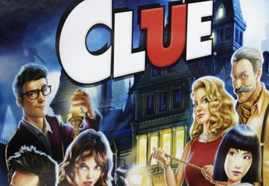 The board game Clue