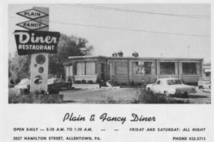 Plain & Fancy Diner in Allentown, PA