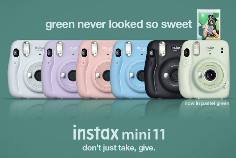 Instax mini 11 camera by Fujifilm