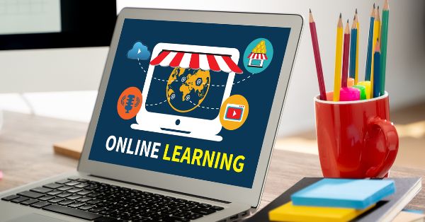 Online learning with a laptop