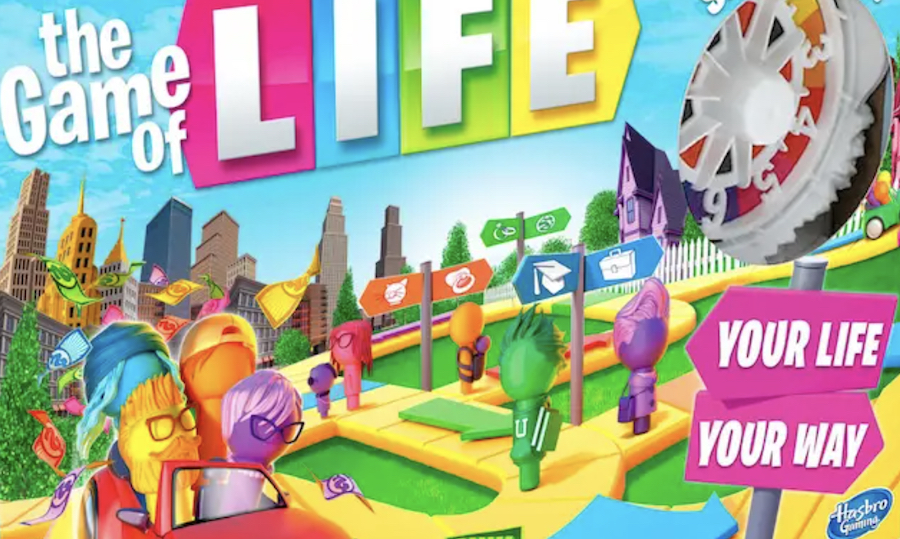 The Game of Life board game