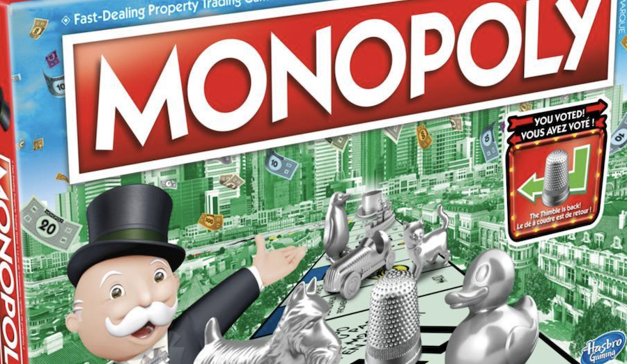 The board game Monopoly