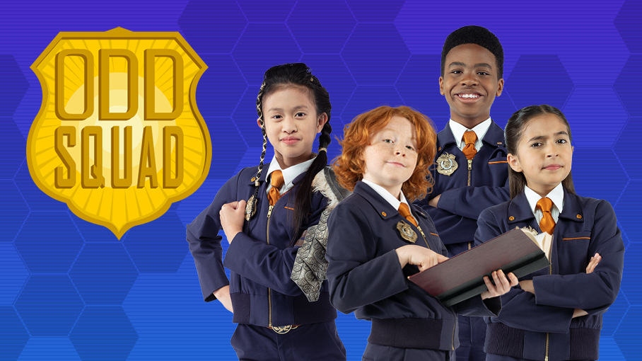 Odd Squad tv show