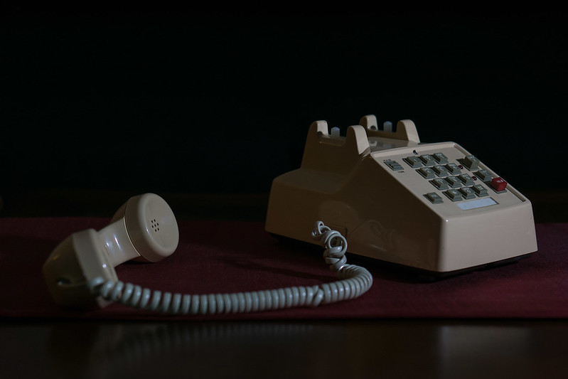 Retro touch tone phone