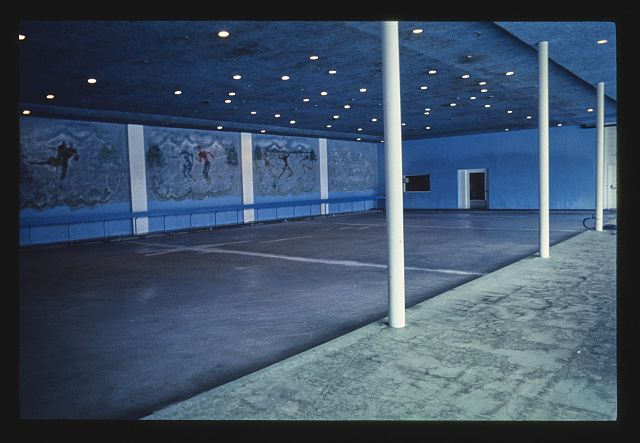 Fallsview indoor skate rink, Ellenville, New York