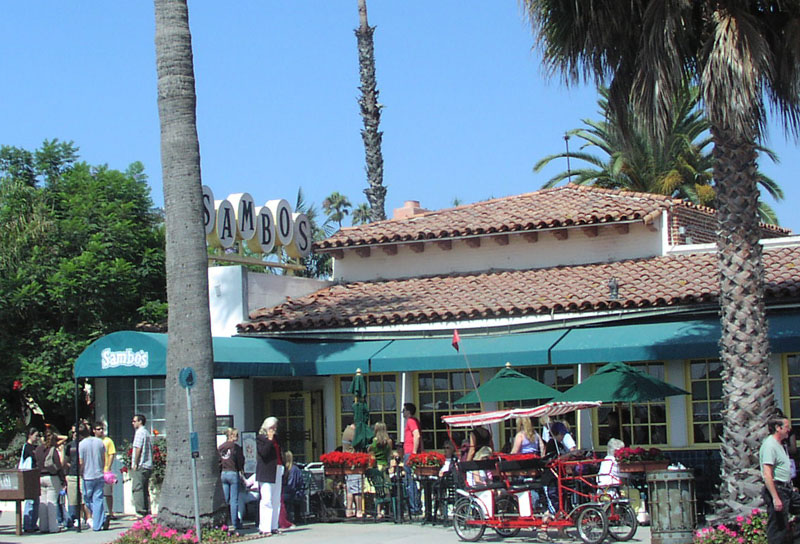 Sambo's Restaurant, the only one remaining, Santa Barbara, CA