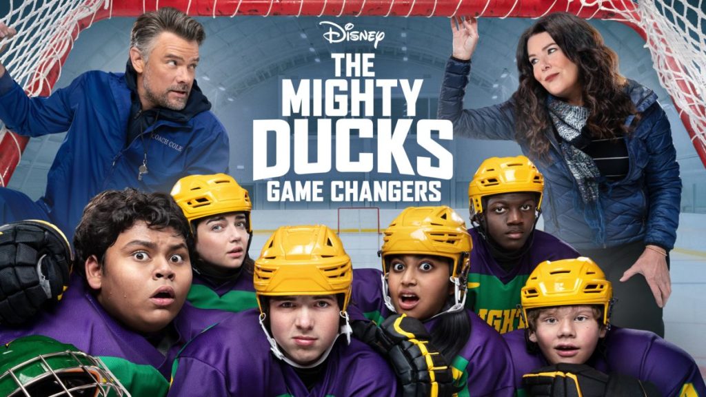 The Mighty Ducks Game Changers tv show