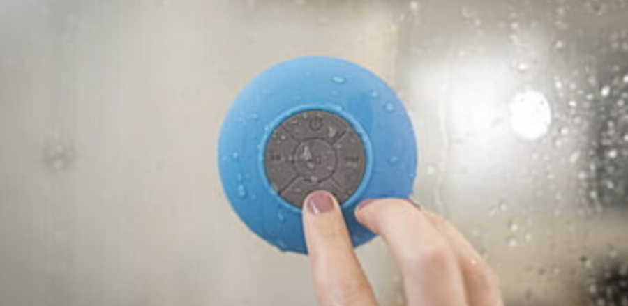 Bluetooth shower speaker image