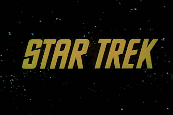 Star Trek television series intro graphic