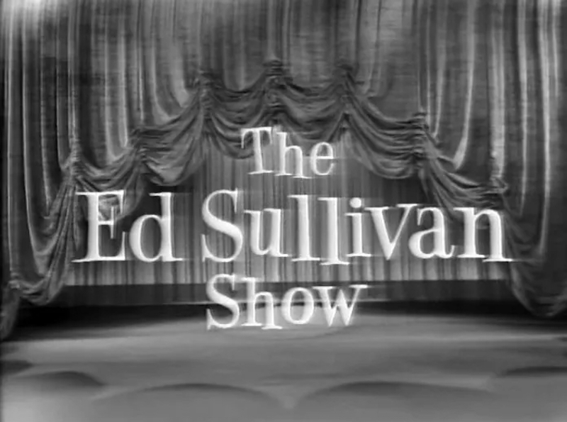 The Ed Sullivan Show intro graphic