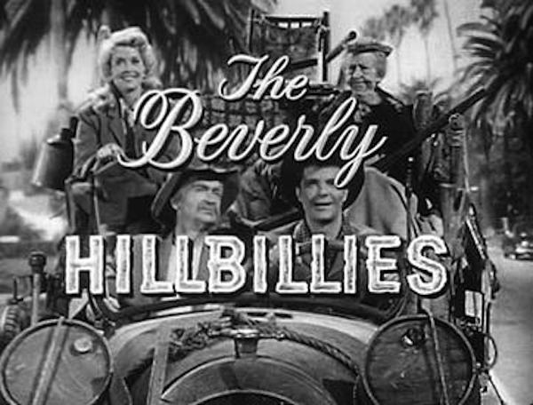 Title screen from The Beverly Hillbillies