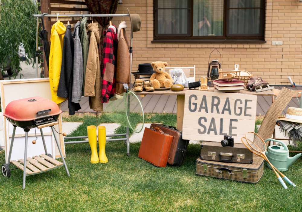 Garage sale