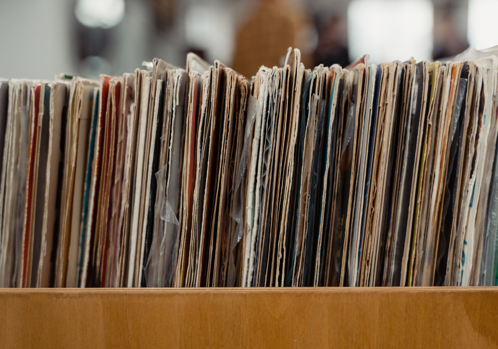 Vinyl records
